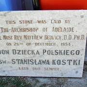 St Stanislaus House Foundation Stone 01